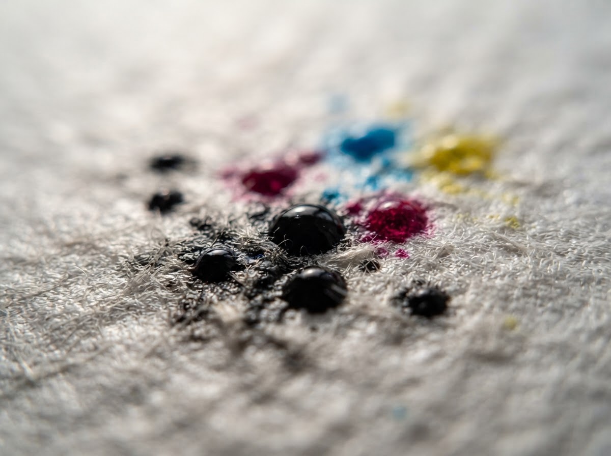 Lustre ink macro